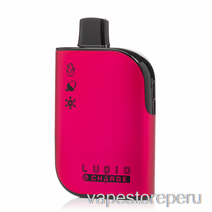Vape Desechable Lucid Charge 7000 Hielo De Lichi De Dragonfruit Desechable